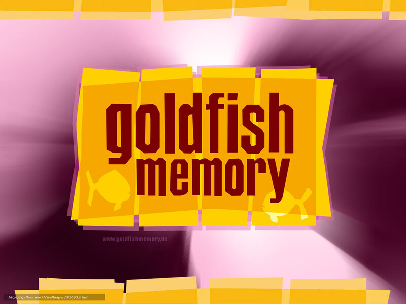 Goldfish Memory logo