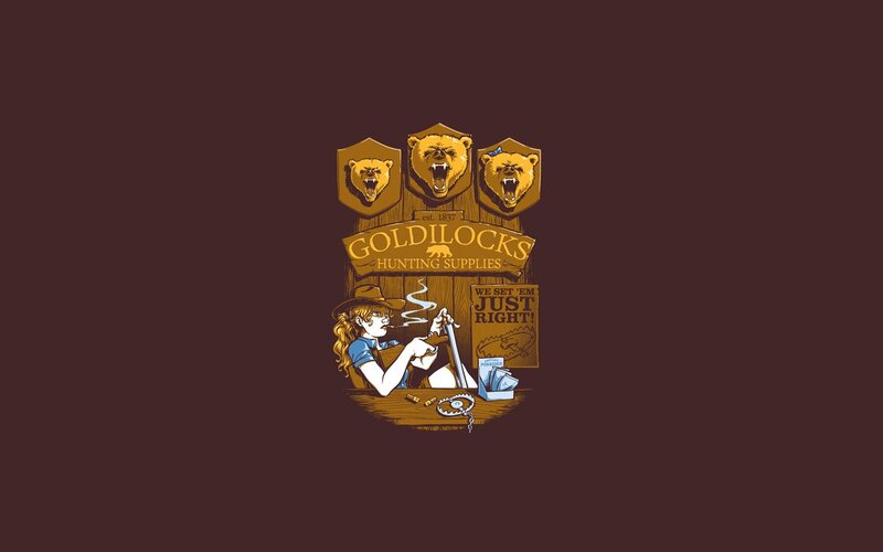 Goldilocks Hunting Supplies logo