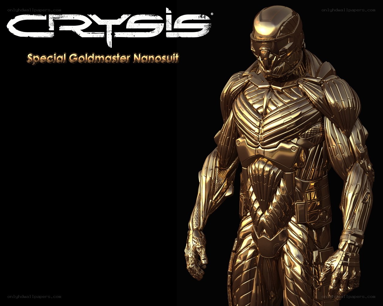 Goldmaster Nanosuit from Crysis