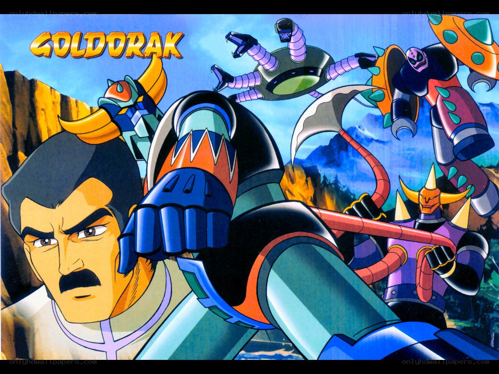 Goldorak and his enemies