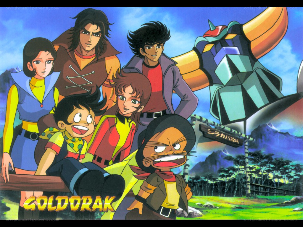 Goldorak anime cast