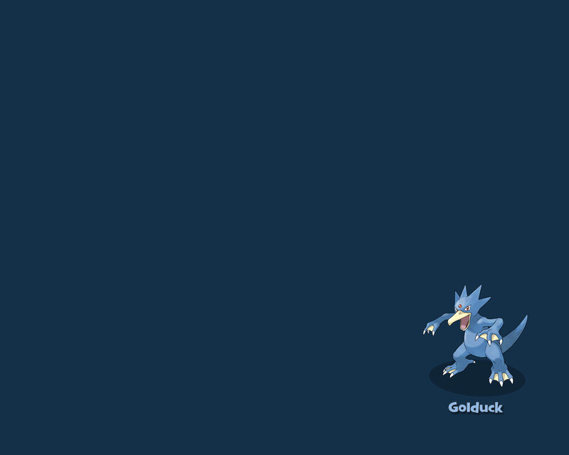 Golduck character wallpaper