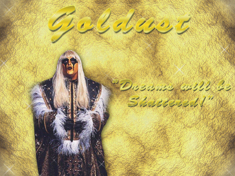 Goldust wrestler portrait