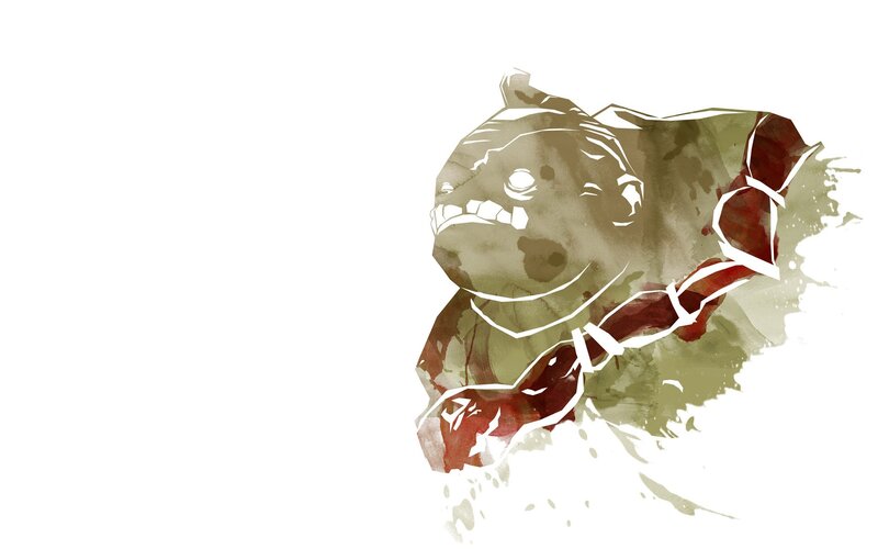 Golem Character — Brown