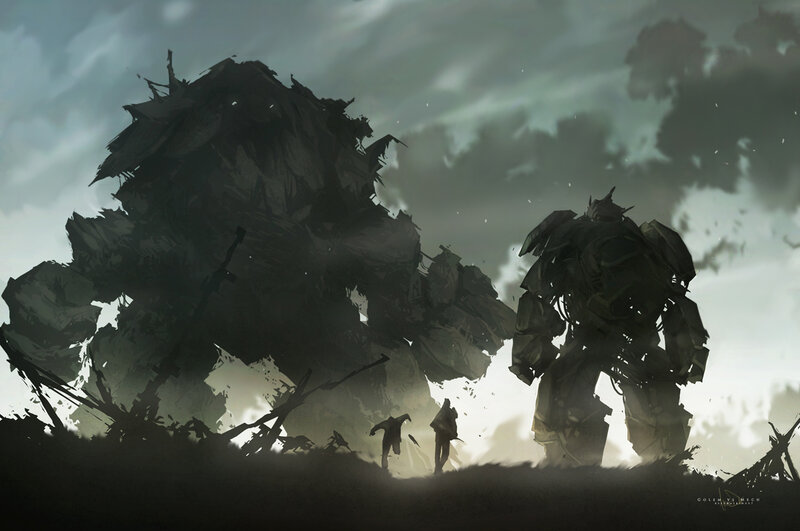 Golem Vs Mech
