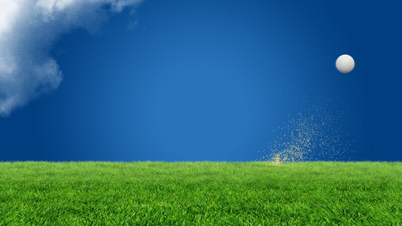 Golf Ball in Flight