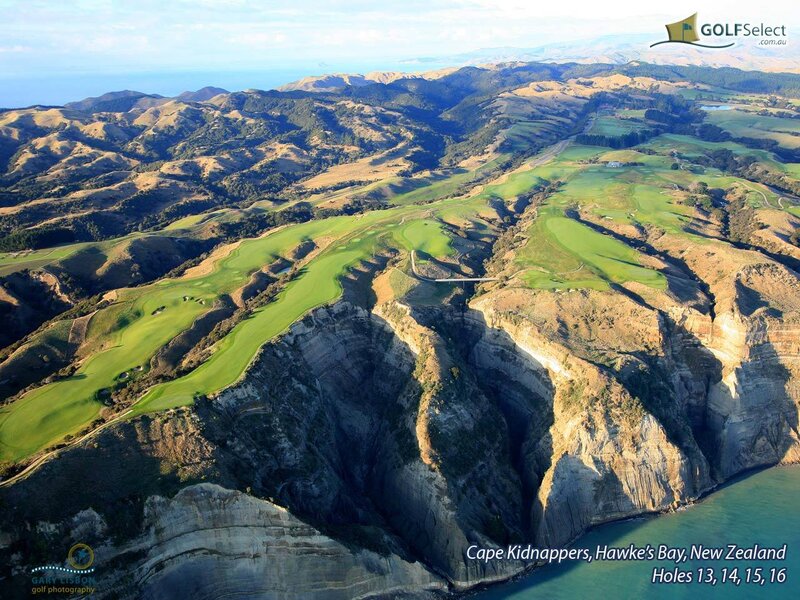 Golf course at Cape Kidnappers