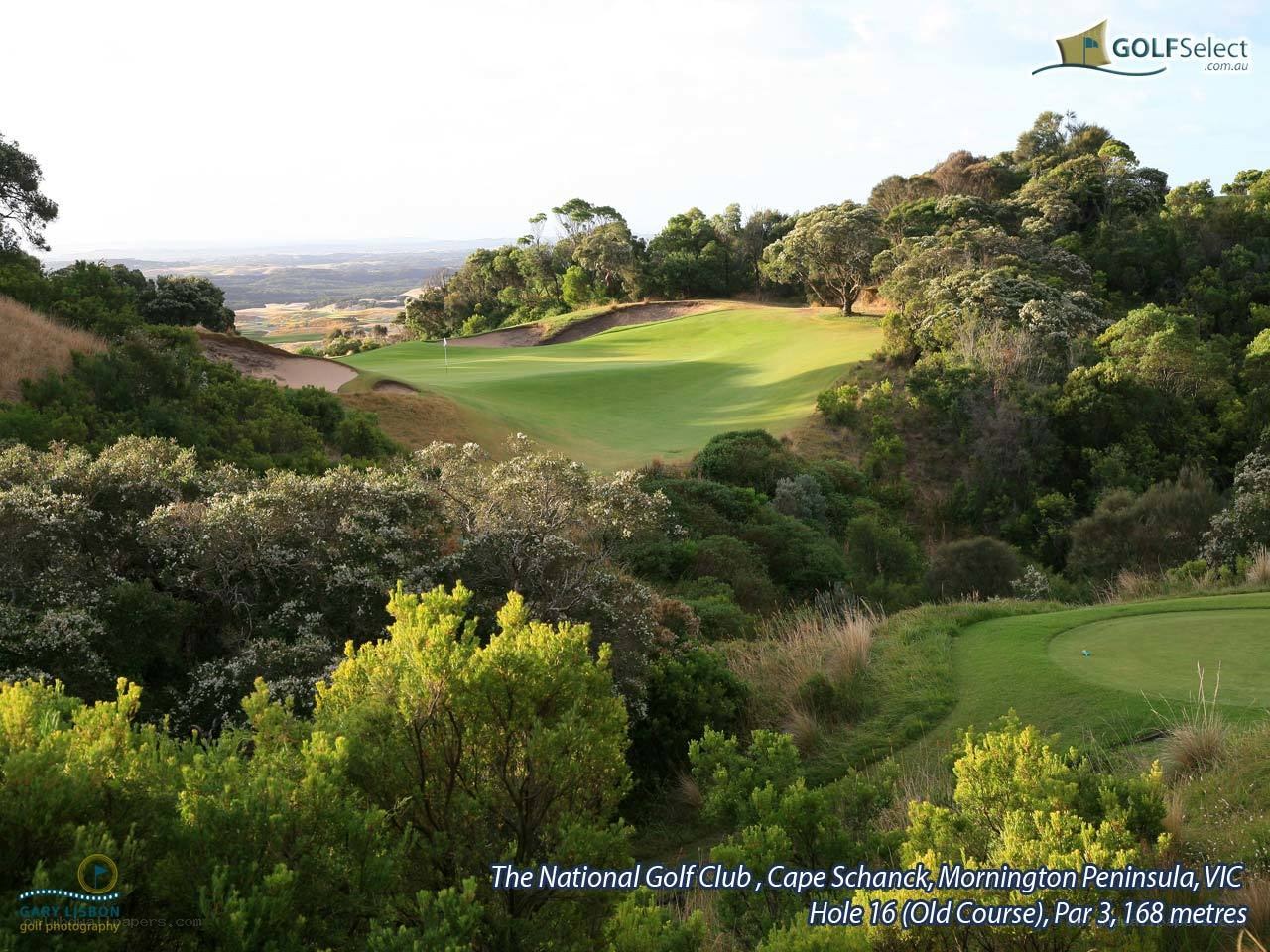Golf course at Cape Schanck