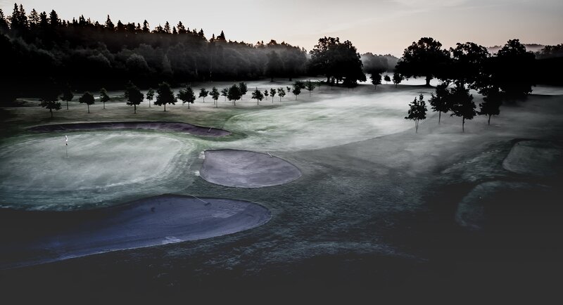 Golf Course at Dawn