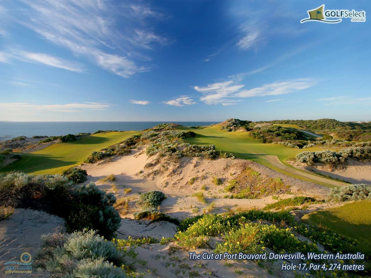 Golf course at Port Bouvard