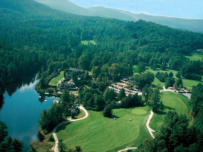 Golf Course by Lake