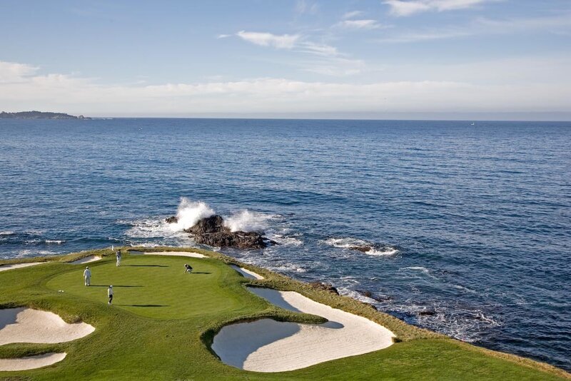 Golf Course by Ocean