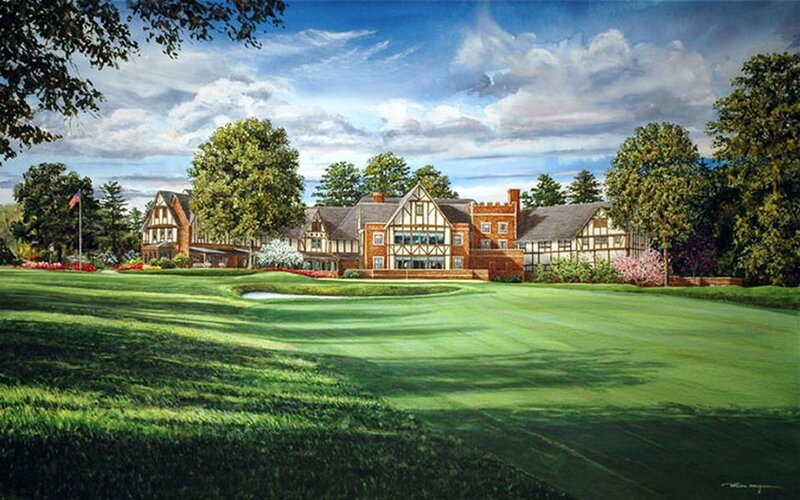 Golf Course Clubhouse