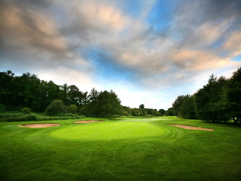 Golf Course Green
