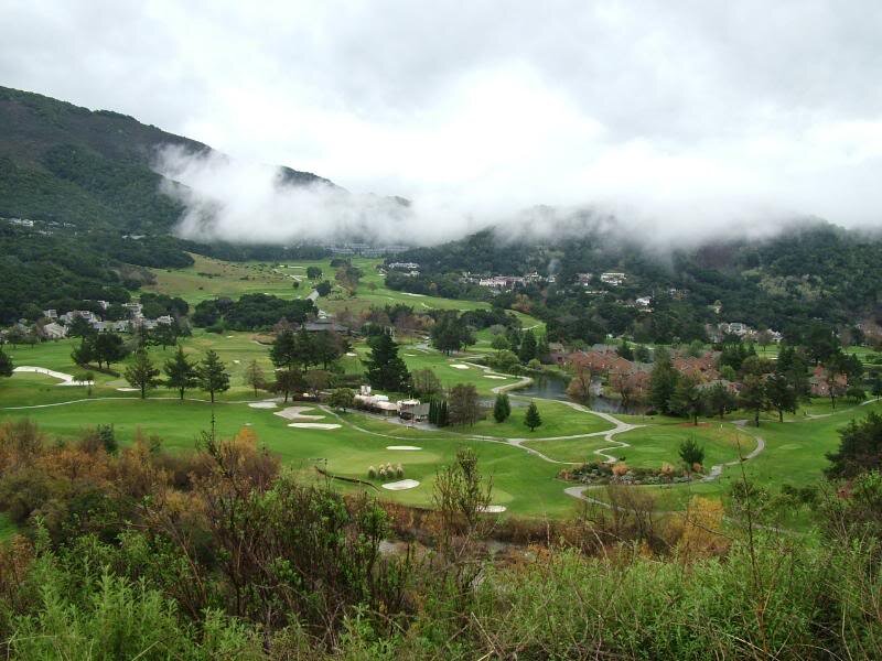Golf Course in Valley