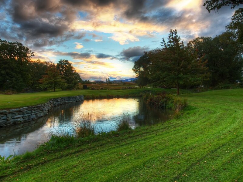 Golf Course Pond