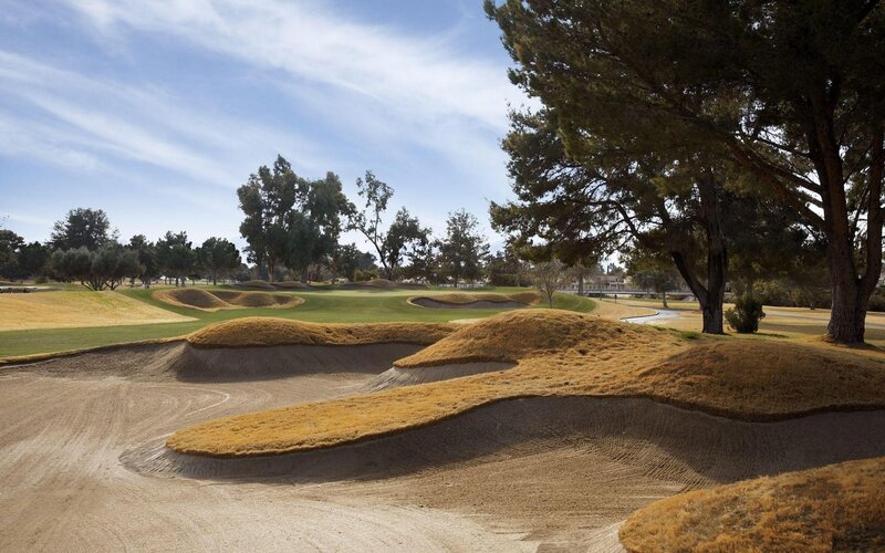 Golf Course Sand Traps