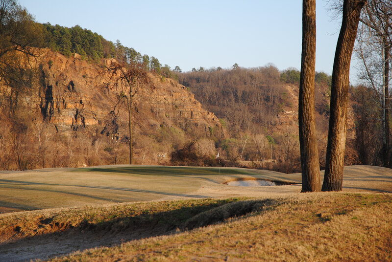 Golf Course with Cliffs