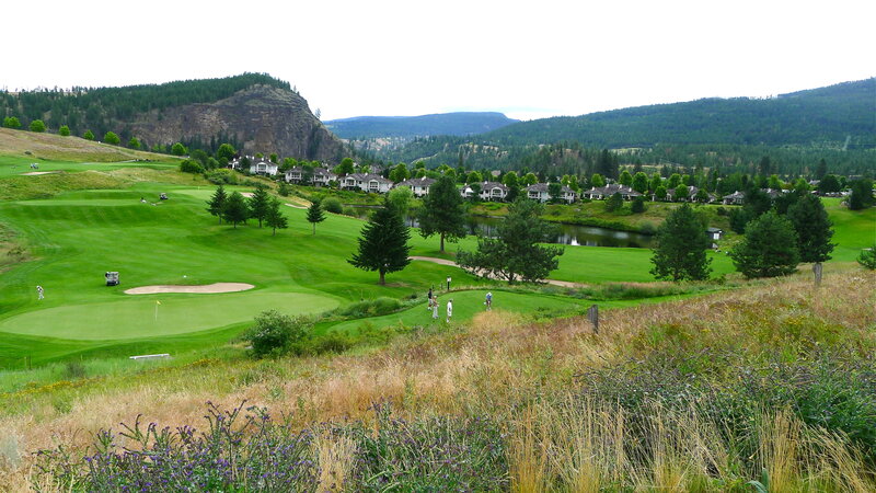 Golf Course with Houses