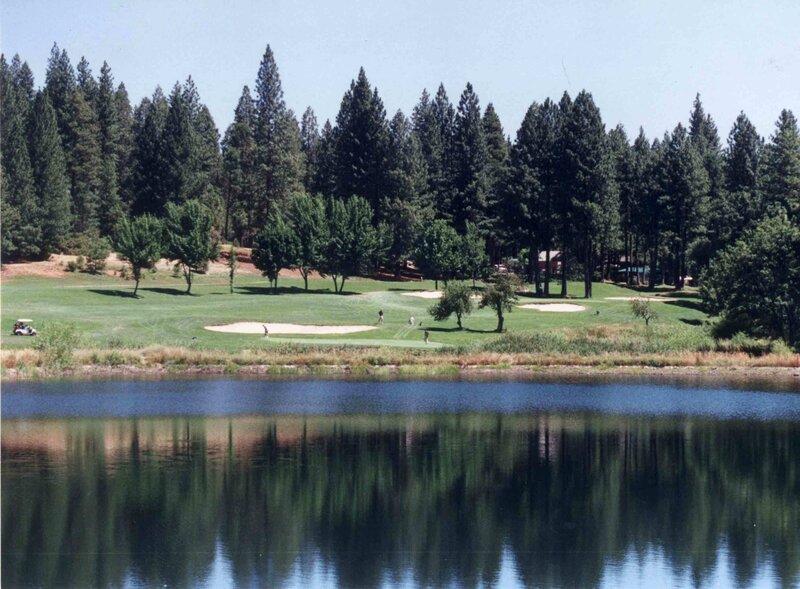 Golf Course with Lake