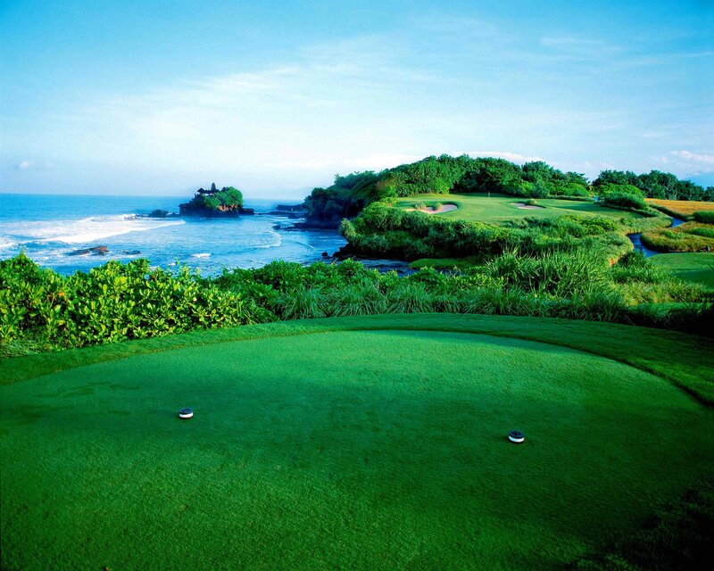 Golf Course with Ocean View