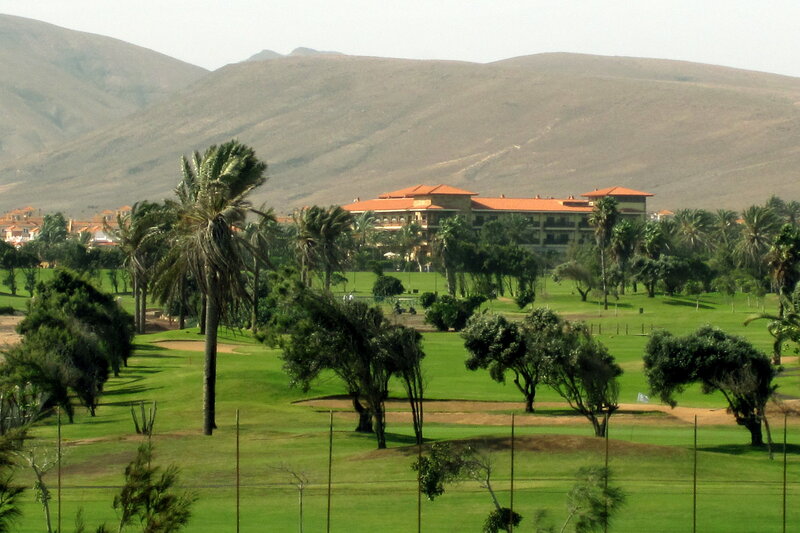 Golf Course with Resort