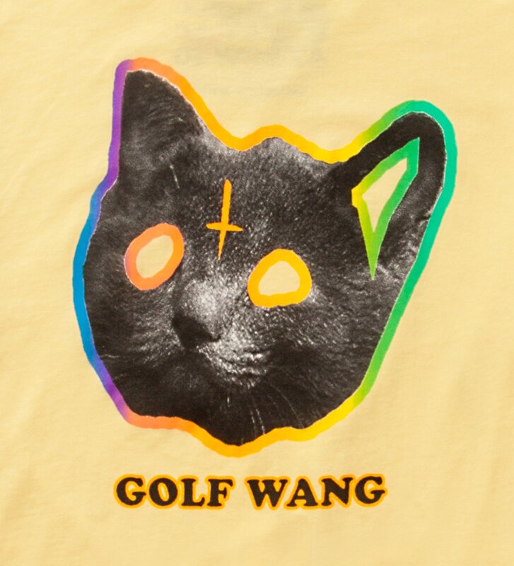 Golf Wang cat logo