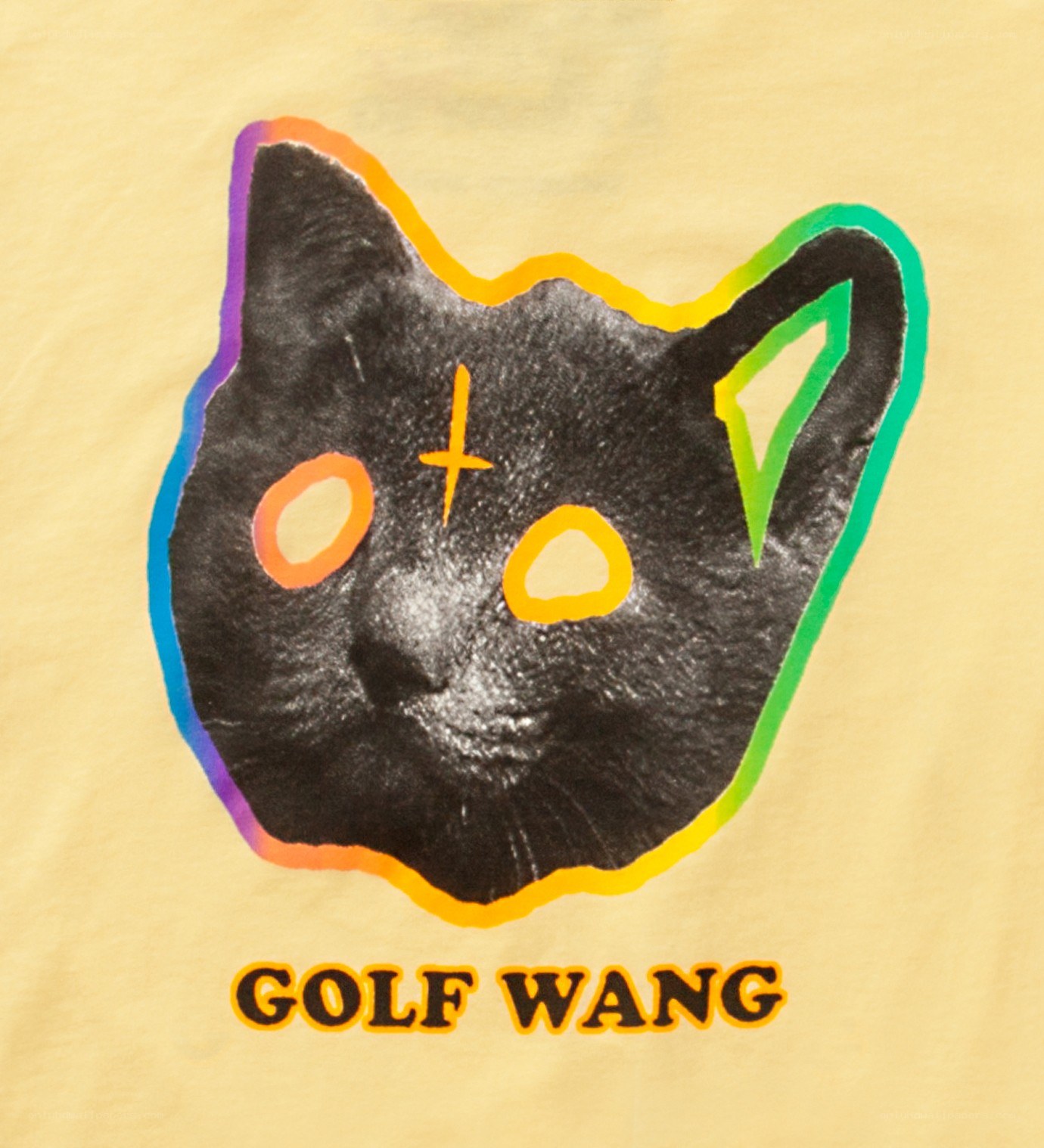 Golf Wang cat logo