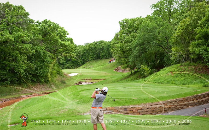 Golfer on a Course