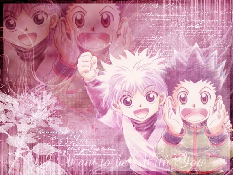 Gon and Killua wallpaper
