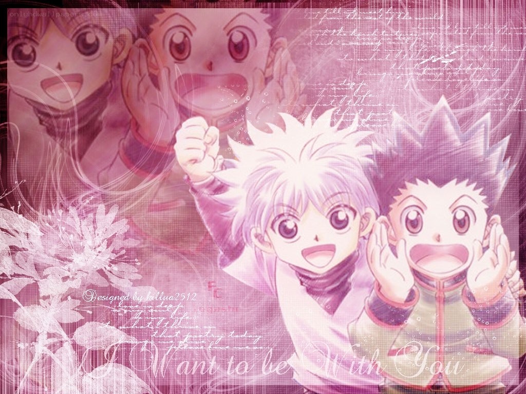Gon and Killua wallpaper