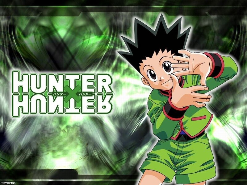 Gon Freecss from Hunter x Hunter
