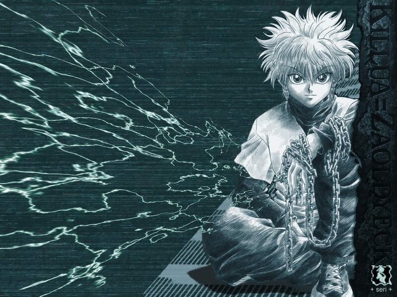 Gon Freecss with chains