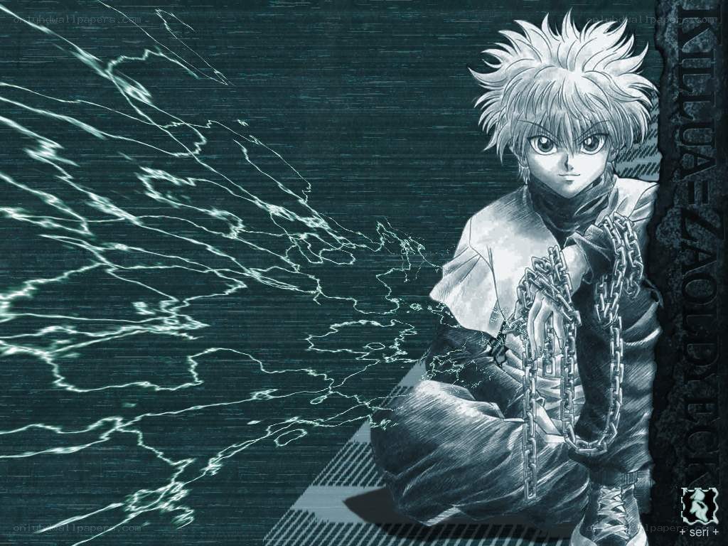 Gon Freecss with chains