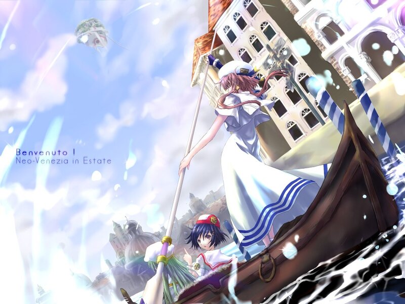 Gondola in Neo-Venezia