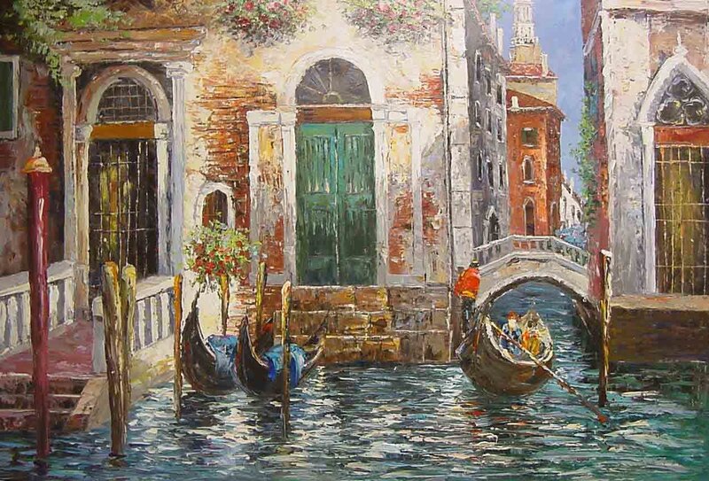 Gondola on Canal