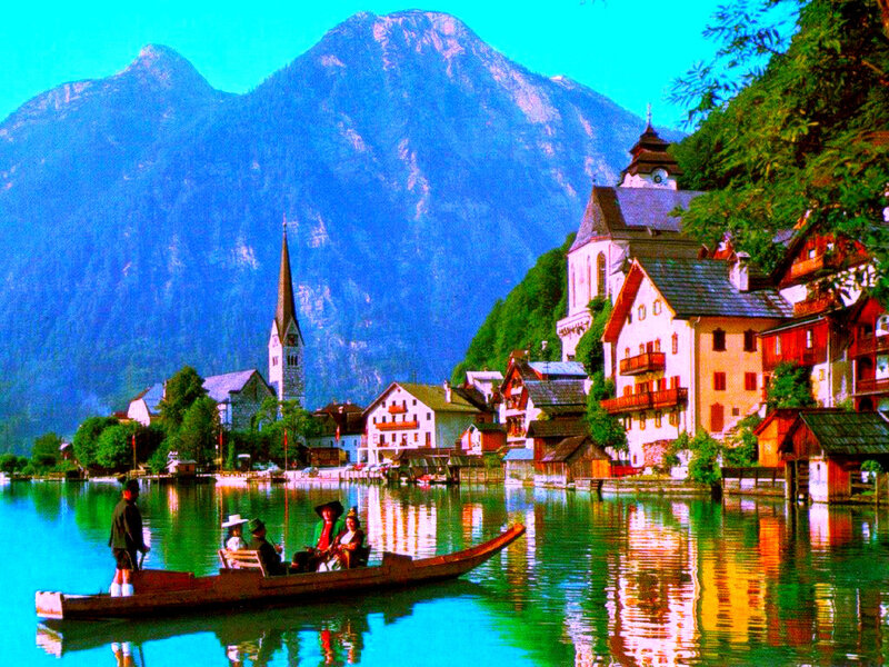 Gondola on Lake