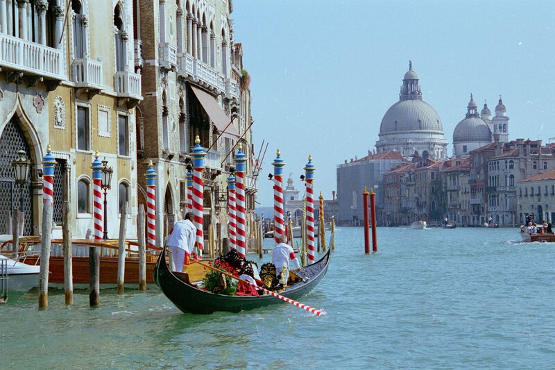 Gondola on the Grand Canal
