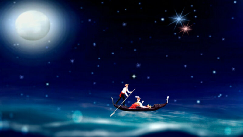 Gondola on Water