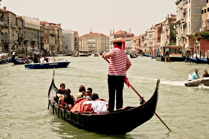 Gondolier in Gondola
