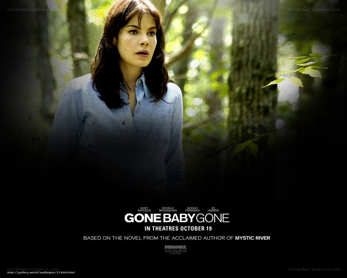 Gone Baby Gone movie poster