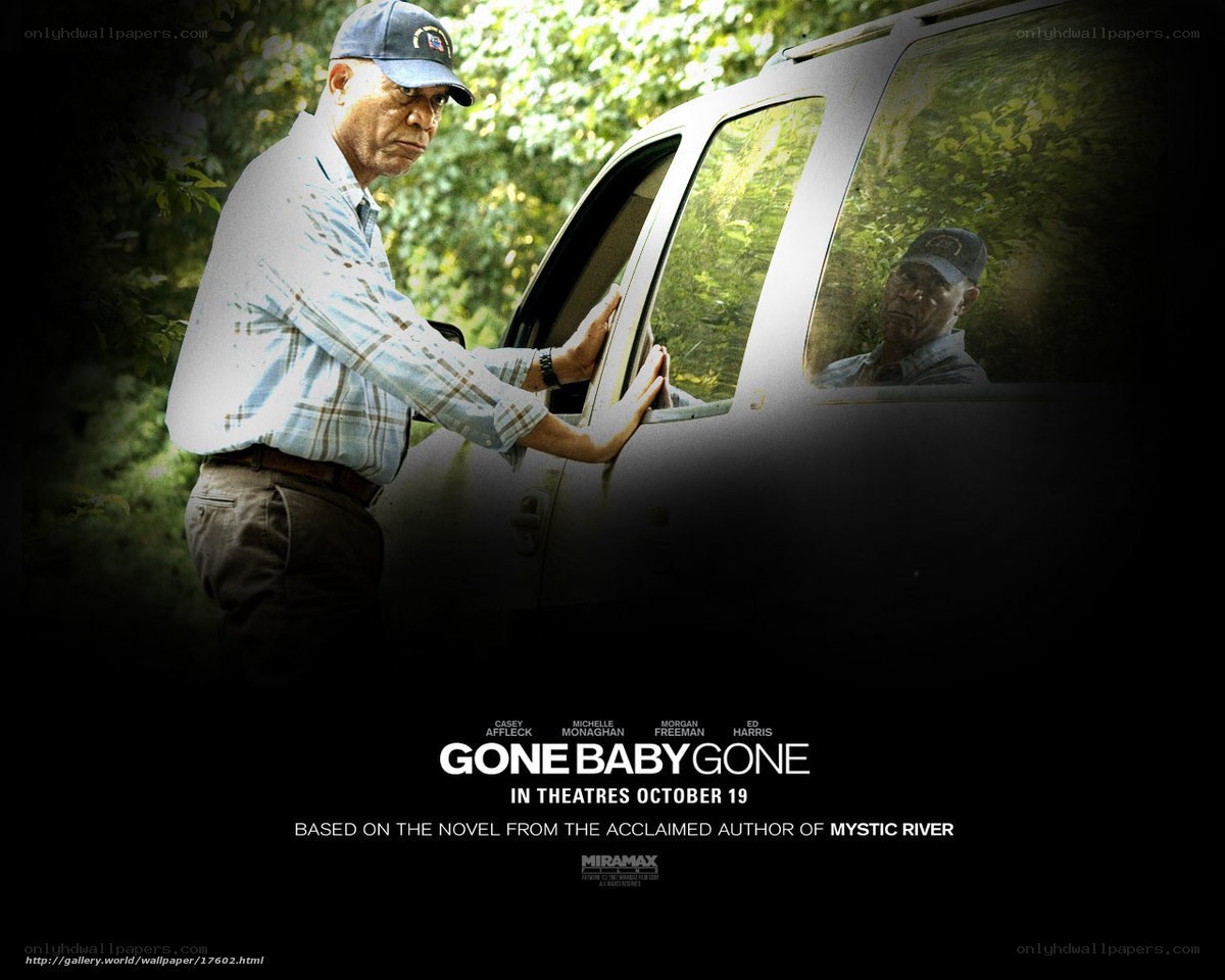 Gone Baby Gone movie poster