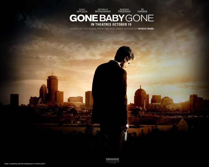 Gone Baby Gone movie poster