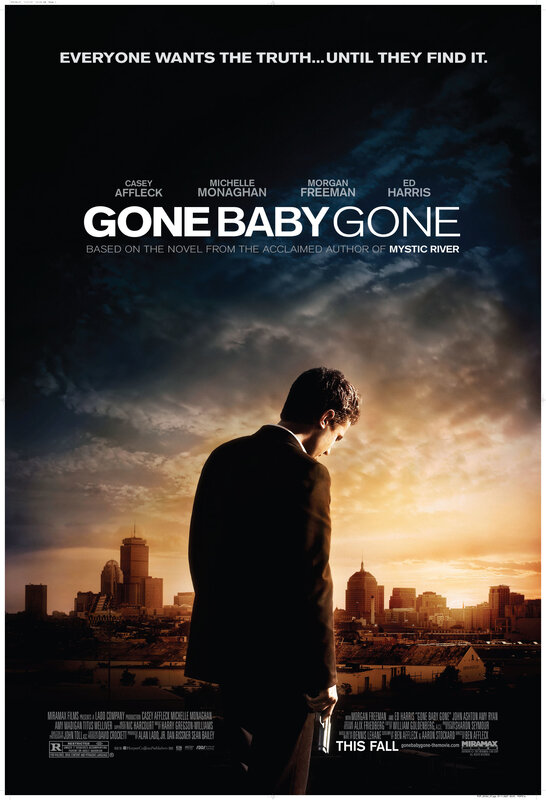 Gone Baby Gone movie poster
