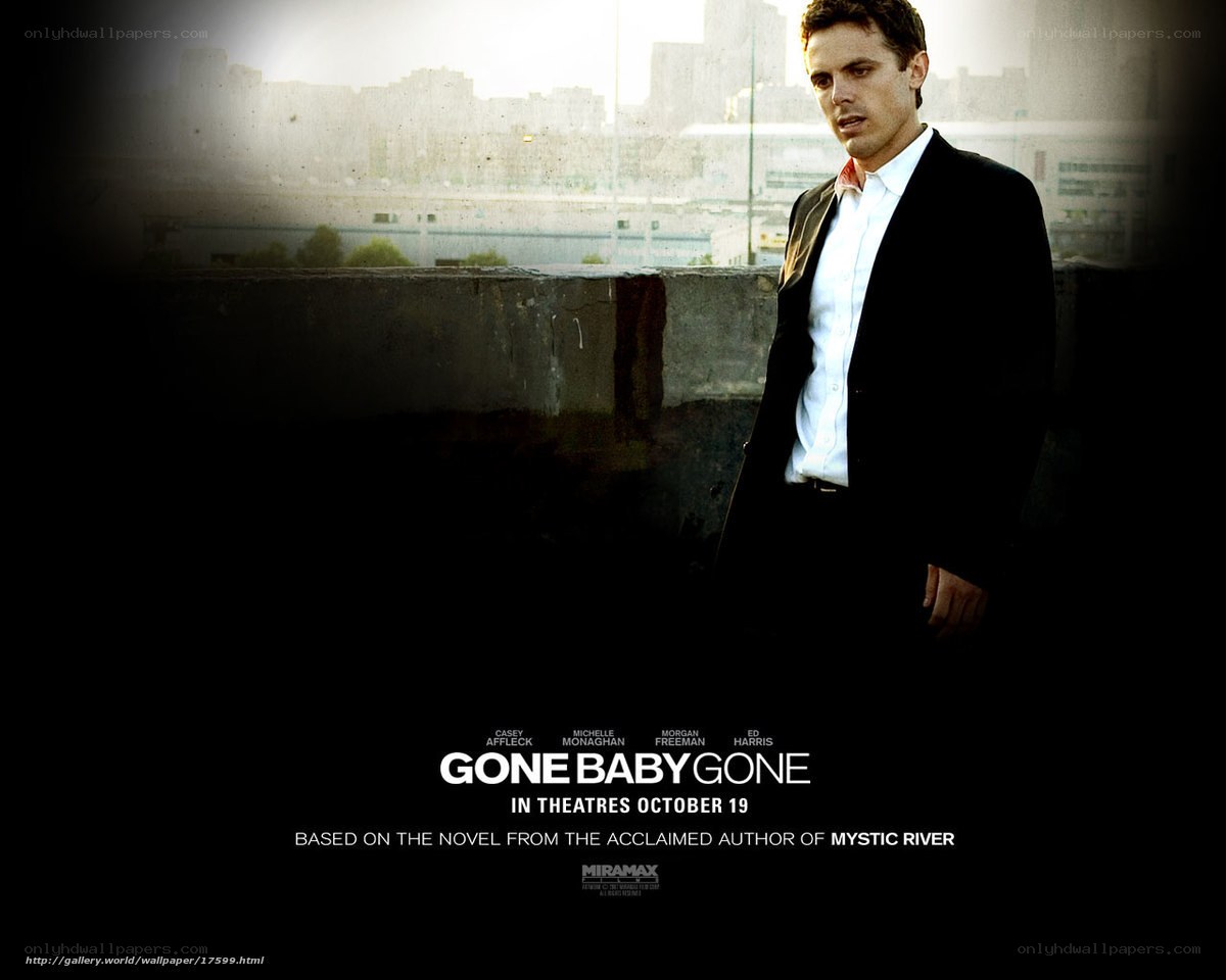 Gone Baby Gone movie poster