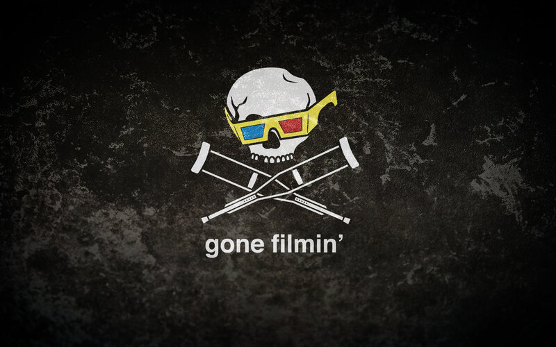 Gone Filmin' logo
