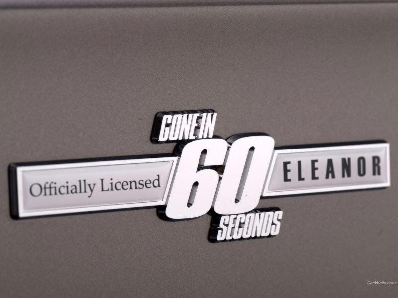 Gone in 60 Seconds license badge