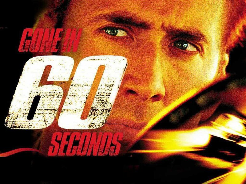 Gone in 60 Seconds movie poster