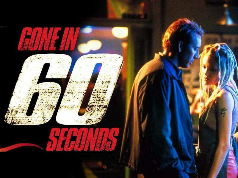 Gone in 60 Seconds movie poster
