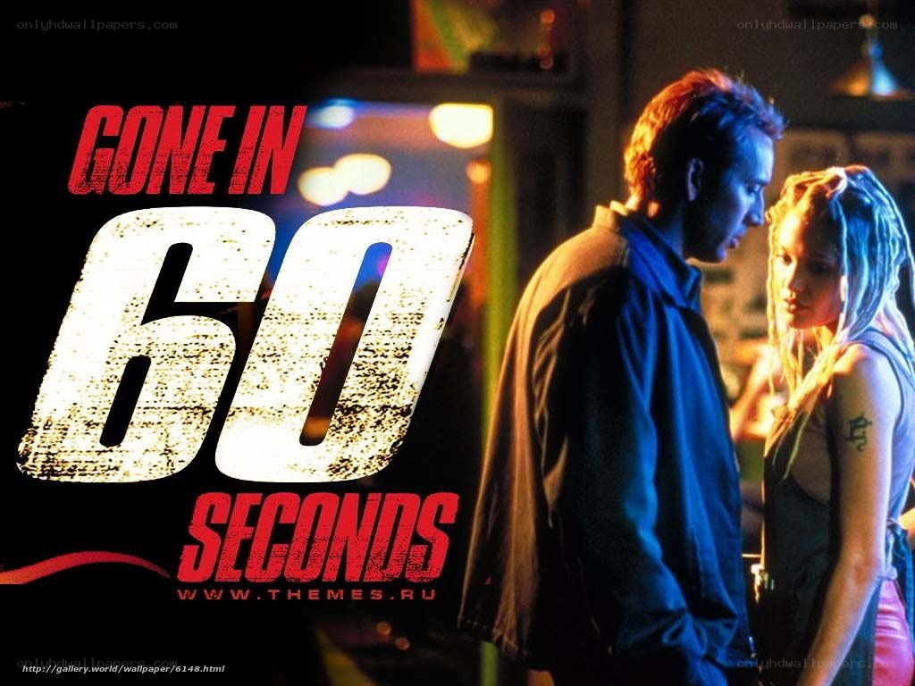 Gone in 60 Seconds movie poster